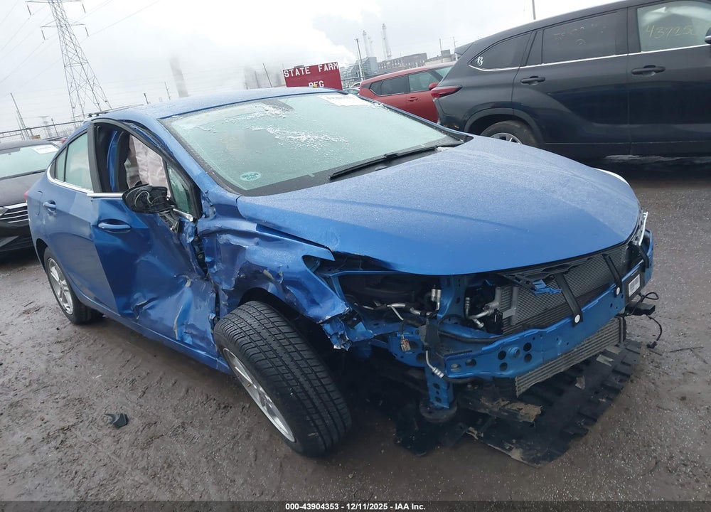 2016 CHEVROLET CRUZE LT AUTO VIN: 1G1BE5SMXG7238746