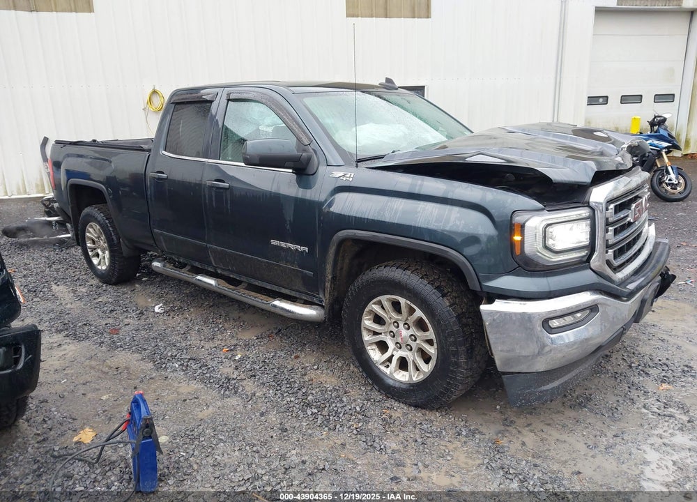 2019 GMC SIERRA 1500 LIMITED SLE VIN: 2GTV2MEC5K1116277