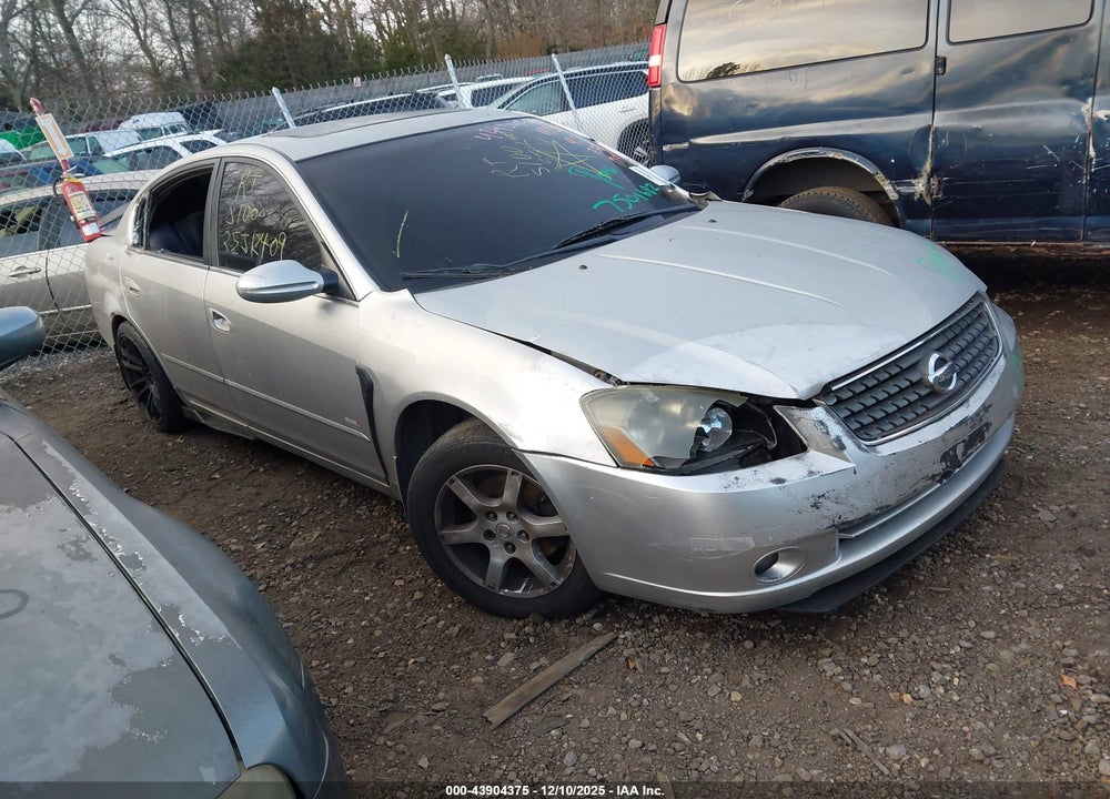 2005 NISSAN ALTIMA 2.5 S VIN: 1N4AL11D05N464117