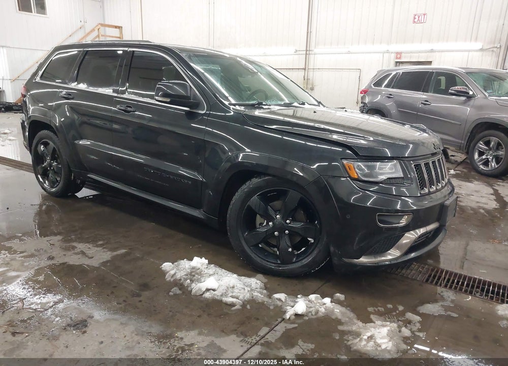 2016 CHEROKEE JEEP GRAND  HIGH ALTITUDE VIN: 1C4RJFCG1GC302471