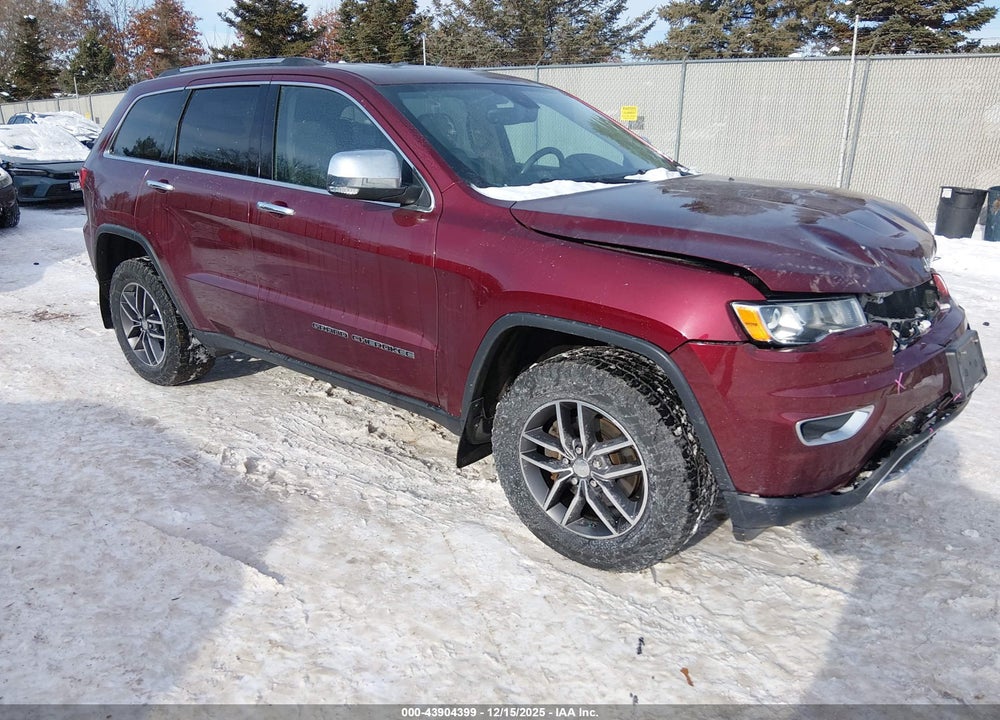 2018 JEEP GRAND CHEROKEE LIMITED 4X4 VIN: 1C4RJFBGXJC178449