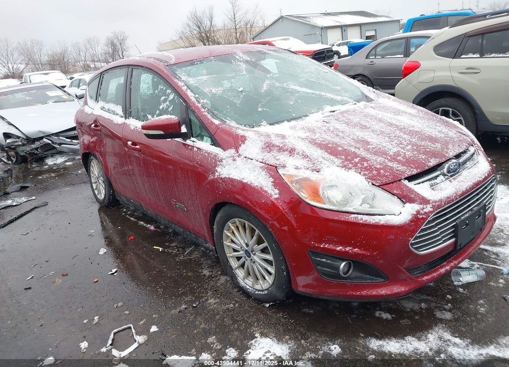 2016 FORD C-MAX ENERGI SEL VIN: 1FADP5CU0GL110439