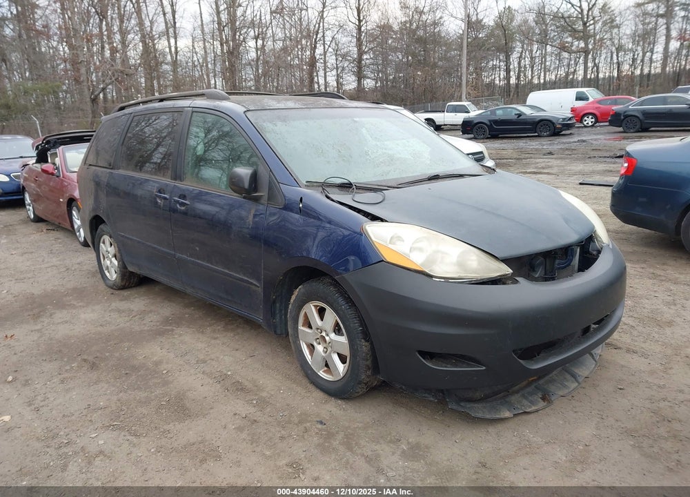 2007 TOYOTA SIENNA LE VIN: 5TDZK23C87S094851