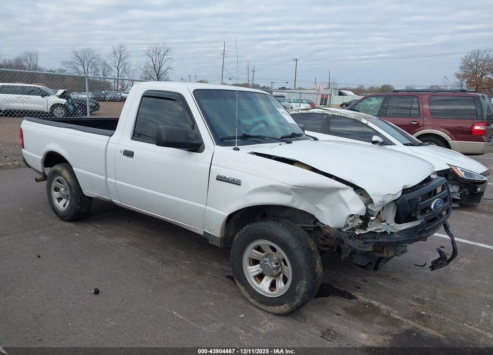 2011 FORD RANGER XL VIN: 1FTKR1ADXBPA14326