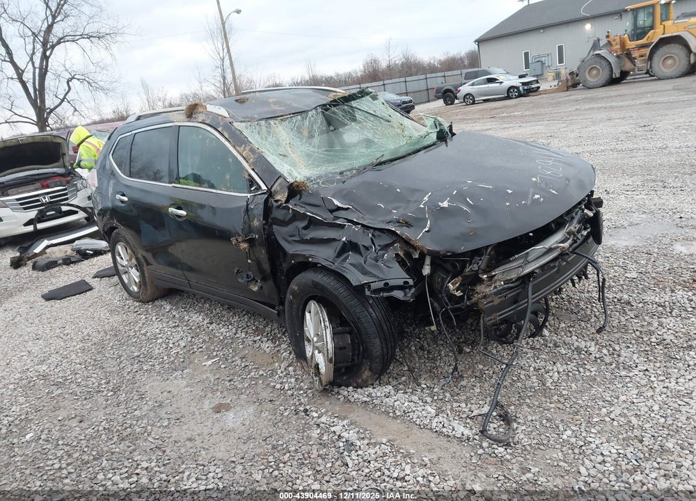 2015 NISSAN ROGUE SV VIN: 5N1AT2MV1FC782941
