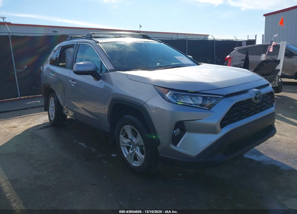 2019 TOYOTA RAV4 XLE VIN: 2T3P1RFV9KC026678