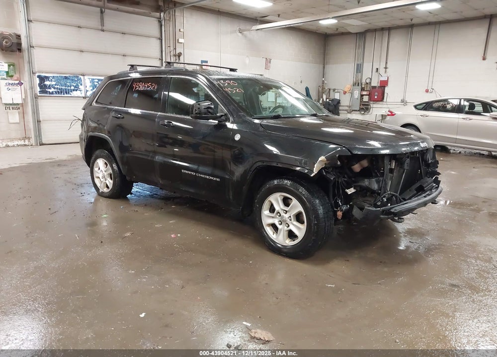 2016 JEEP GRAND CHEROKEE LAREDO VIN: 1C4RJFAGXGC478938