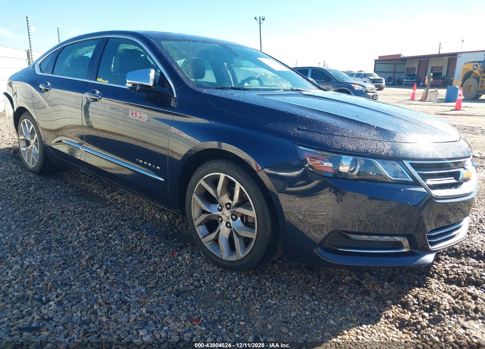 2018 CHEVROLET IMPALA 2LZ VIN: 2G1125S33J9154477