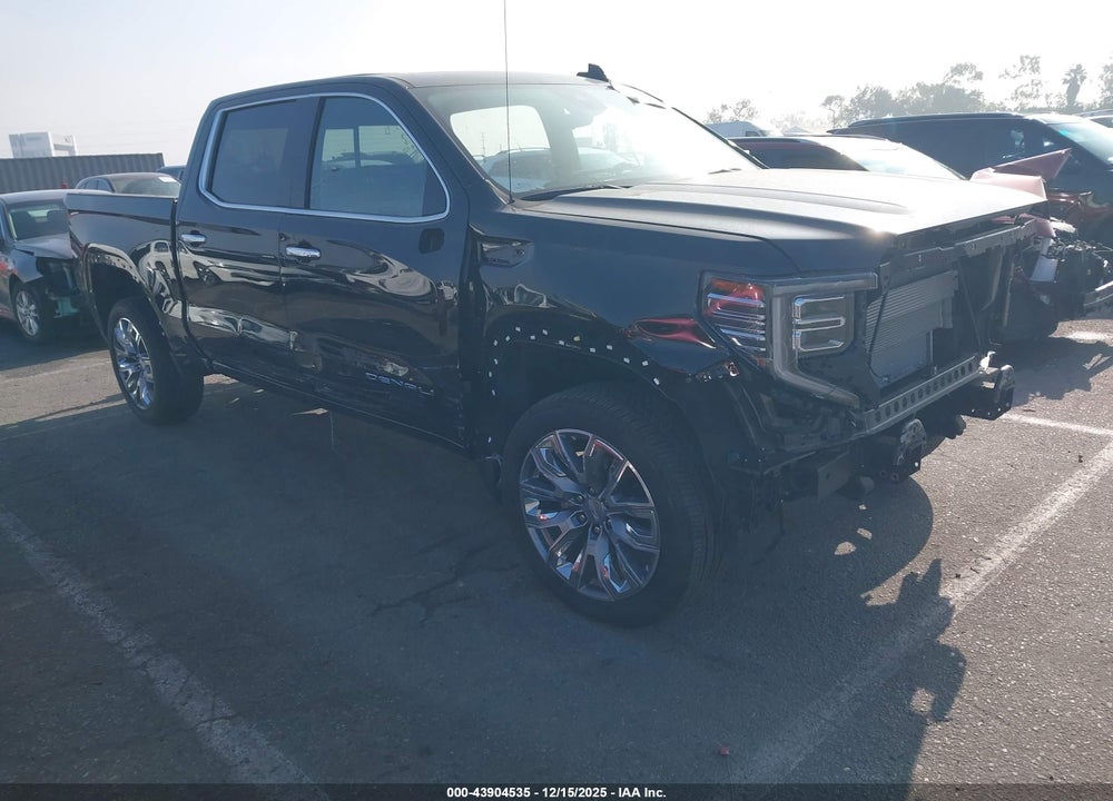 2025 GMC SIERRA 1500 4WD  SHORT BOX DENALI VIN: 3GTUUGEL8SG267533