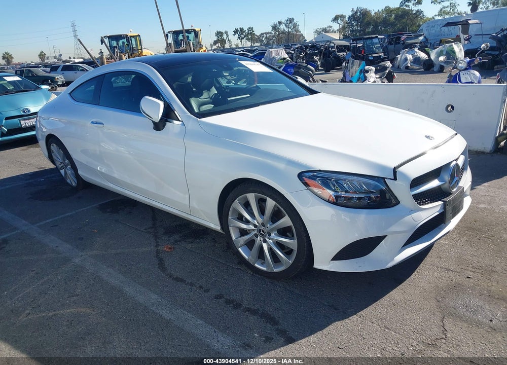 2021 MERCEDES-BENZ C 300 COUPE VIN: W1KWJ8DB7MG063813
