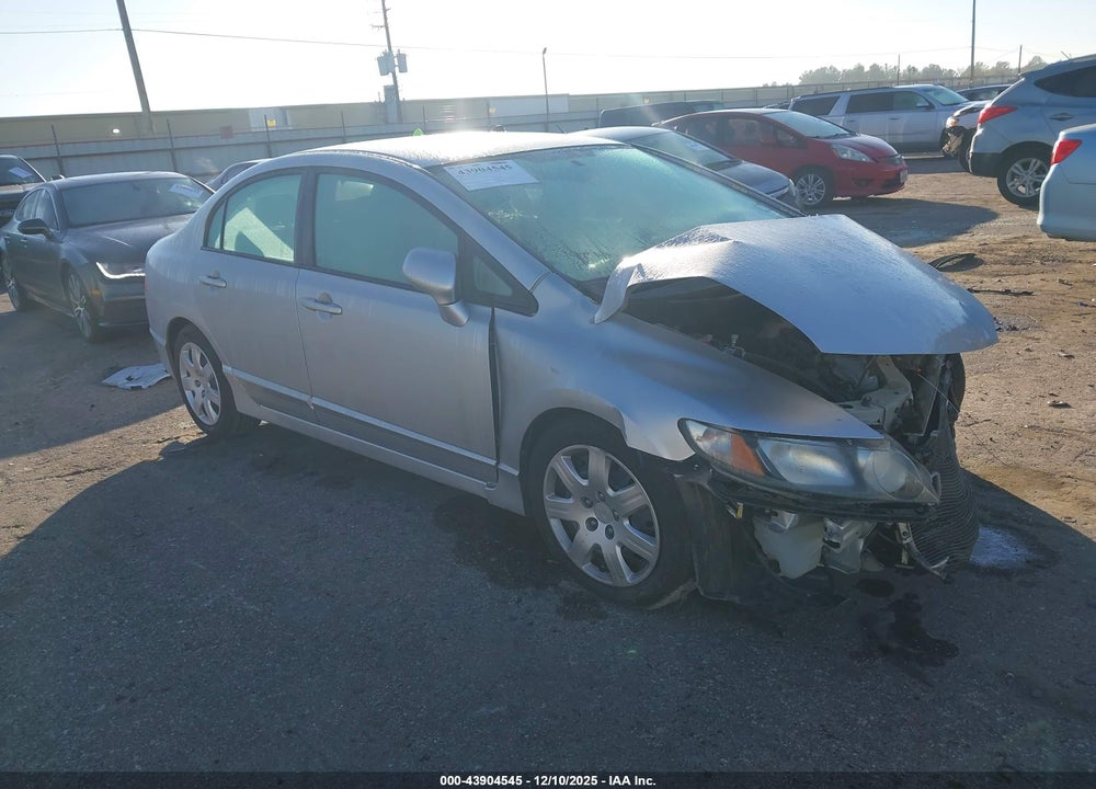 2009 HONDA CIVIC LX VIN: 2HGFA16599H354934