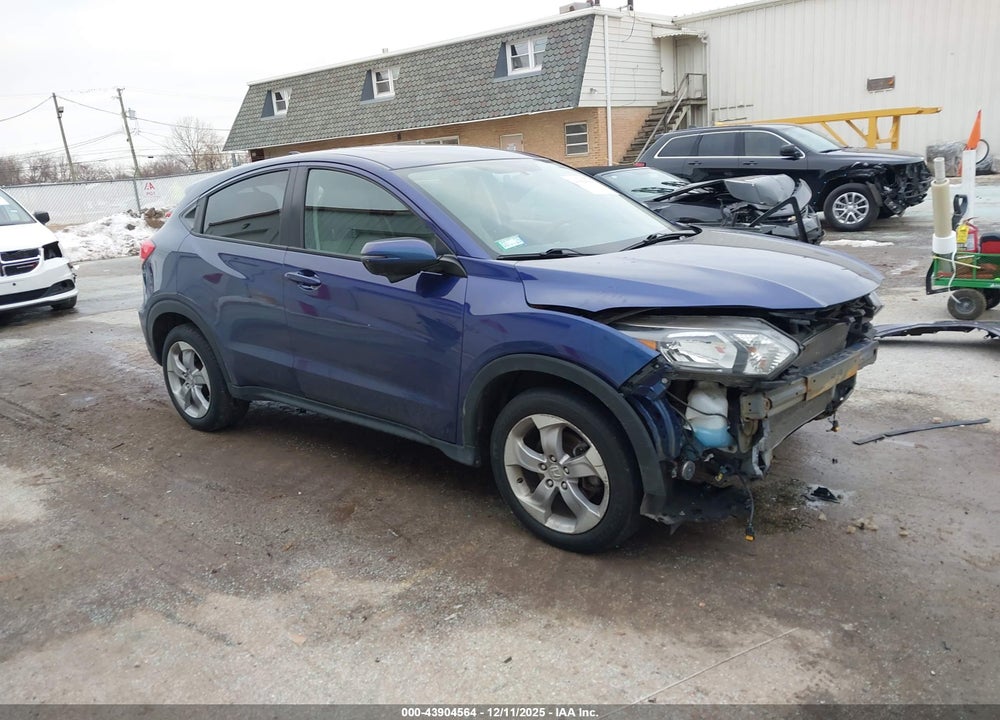 2017 HONDA HR-V EX VIN: 3CZRU6H5XHM707124