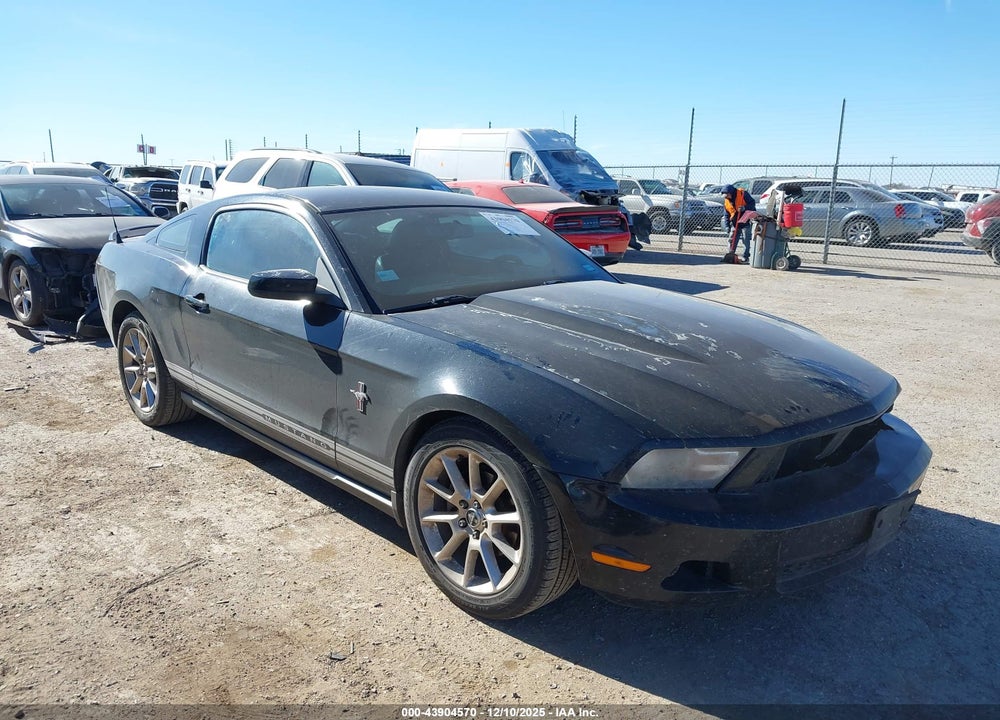 2010 FORD MUSTANG V6/V6 PREMIUM VIN: 1ZVBP8AN8A5116819