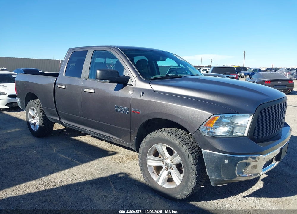 2014 RAM 1500 BIG HORN VIN: 1C6RR7GT9ES385809