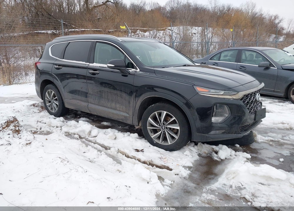 2019 HYUNDAI SANTA FE LIMITED VIN: 5NMS53AD5KH011897