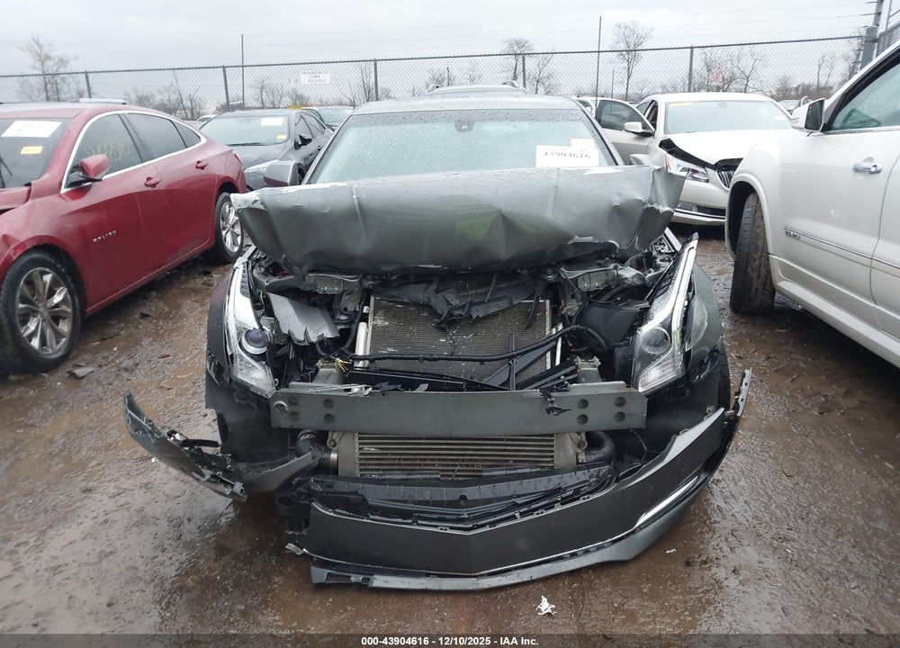 2016 CADILLAC ATS STANDARD VIN: 1G6AA5RX8G0115358