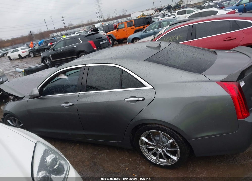 2016 CADILLAC ATS STANDARD VIN: 1G6AA5RX8G0115358
