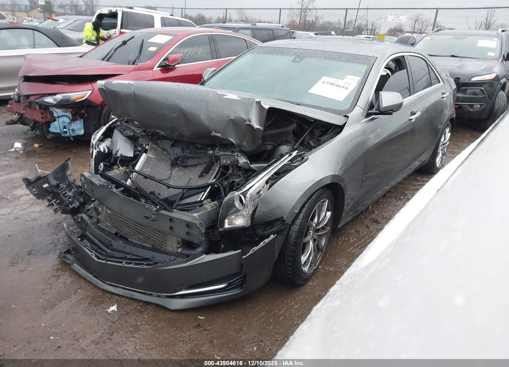 2016 CADILLAC ATS STANDARD VIN: 1G6AA5RX8G0115358