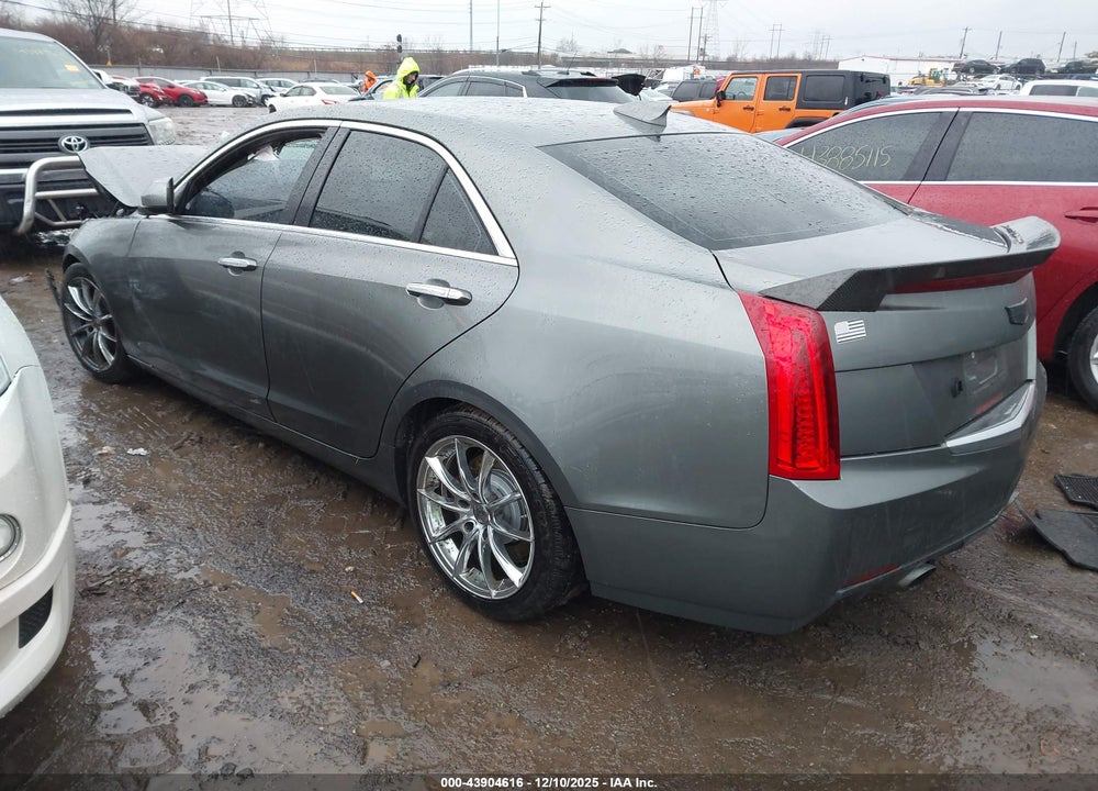 2016 CADILLAC ATS STANDARD VIN: 1G6AA5RX8G0115358