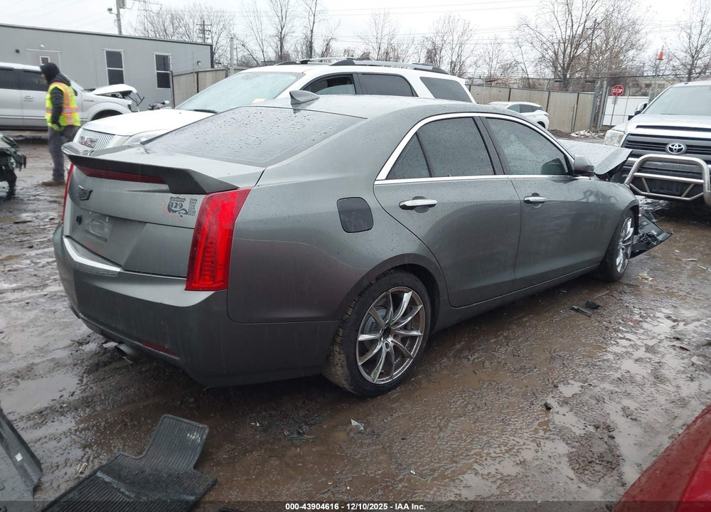 2016 CADILLAC ATS STANDARD VIN: 1G6AA5RX8G0115358
