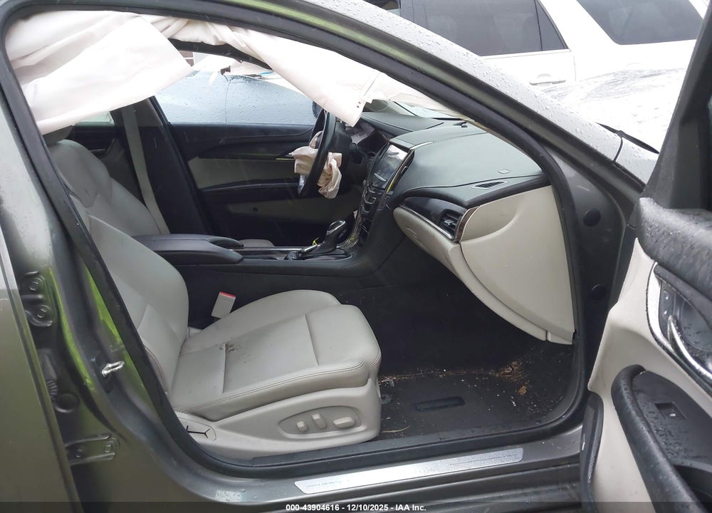 2016 CADILLAC ATS STANDARD VIN: 1G6AA5RX8G0115358