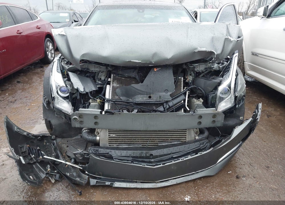 2016 CADILLAC ATS STANDARD VIN: 1G6AA5RX8G0115358