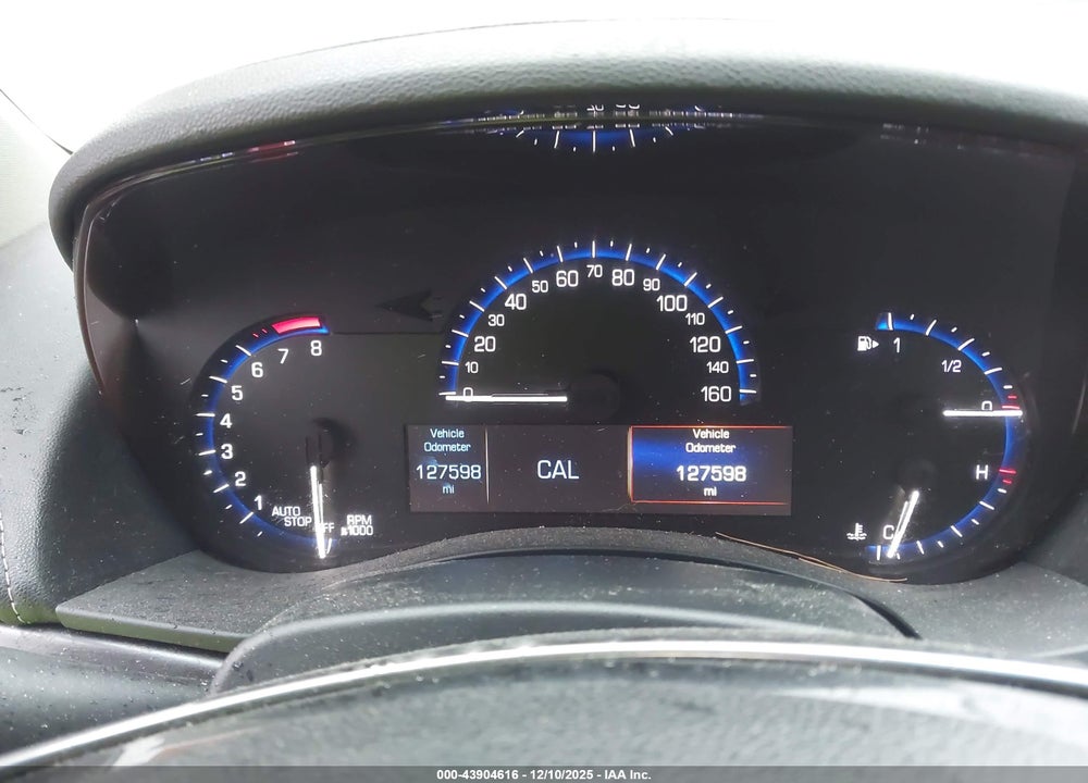 2016 CADILLAC ATS STANDARD VIN: 1G6AA5RX8G0115358