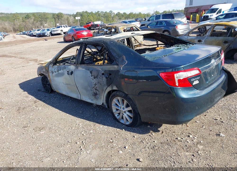 2014 TOYOTA CAMRY XLE V6 VIN: 4T1BK1FK1EU025406