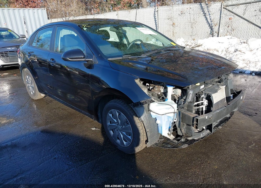 2020 KIA RIO LX VIN: 3KPA24AD0LE263253