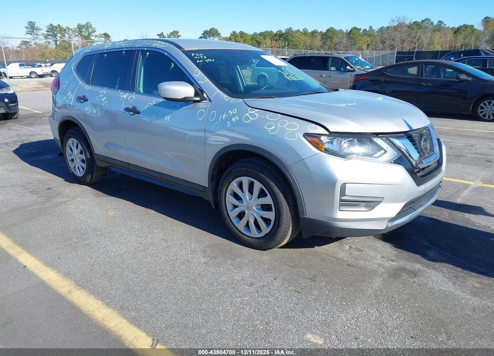 2020 NISSAN ROGUE S FWD VIN: 5N1AT2MT5LC719187