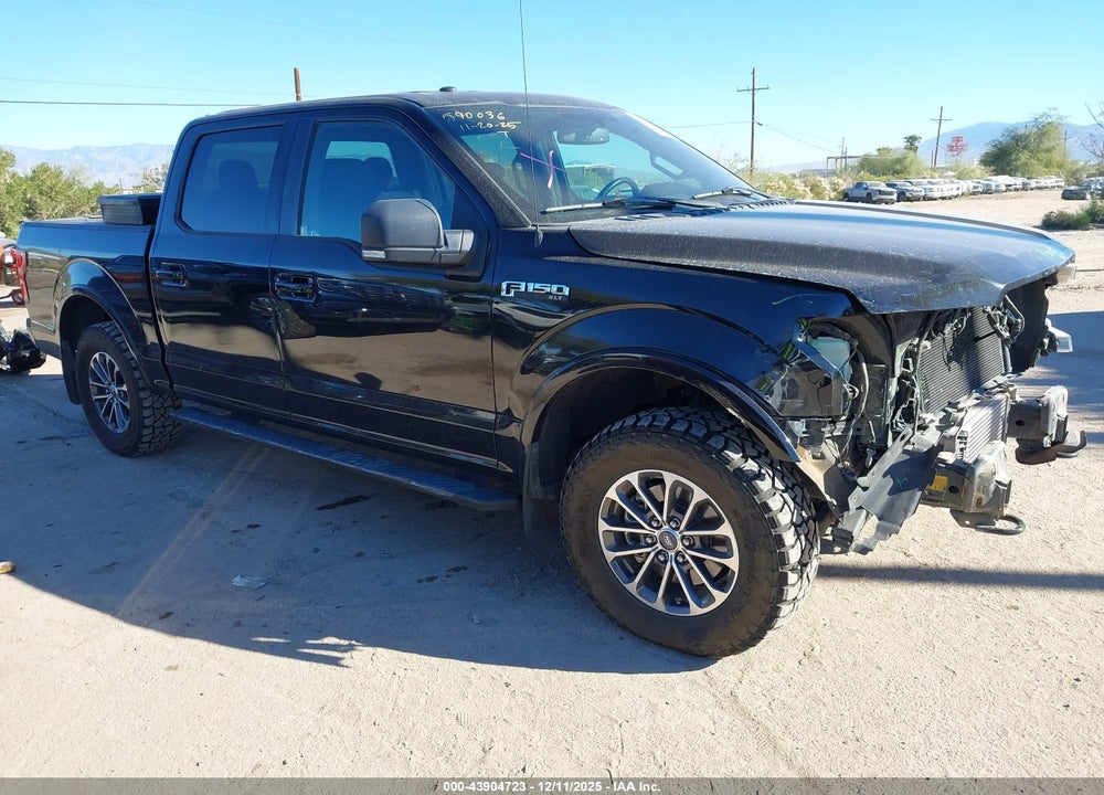 2018 FORD F-150 XLT VIN: 1FTEW1EG0JKC26237
