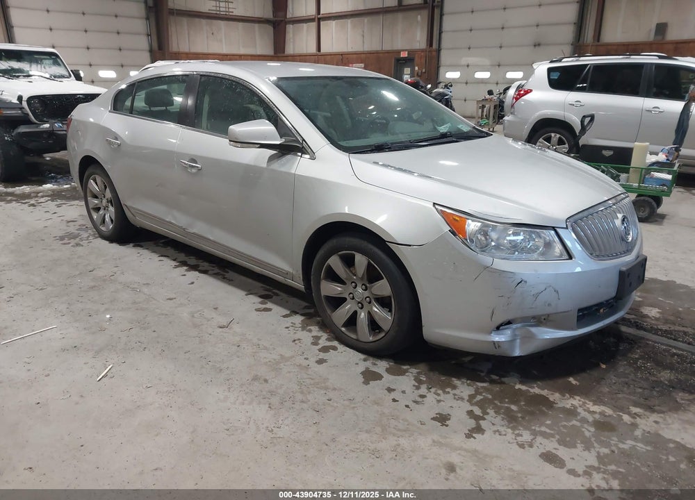 2011 BUICK LACROSSE CXL VIN: 1G4GC5ED6BF333460