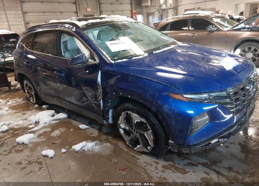 2023 HYUNDAI TUCSON LIMITED VIN: 5NMJE3AE9PH186973