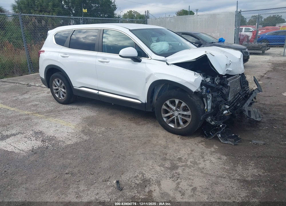 2020 HYUNDAI SANTA FE SE VIN: 5NMS23AD4LH194106