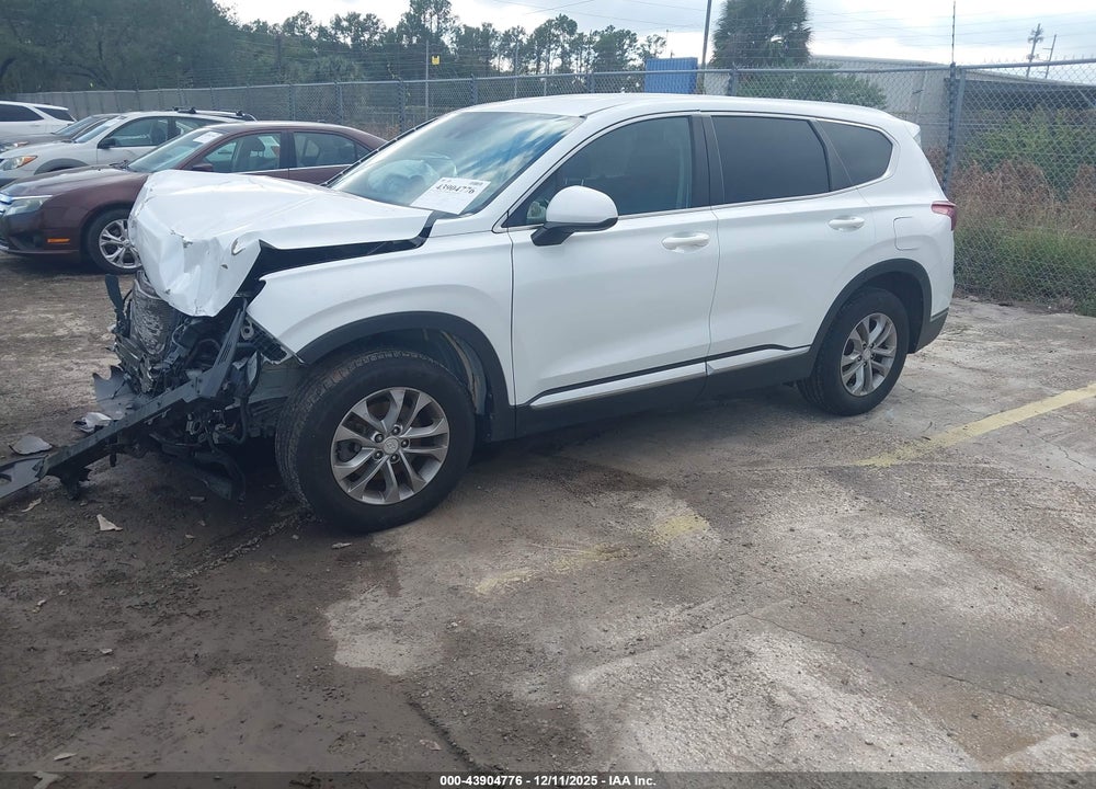 2020 HYUNDAI SANTA FE SE VIN: 5NMS23AD4LH194106