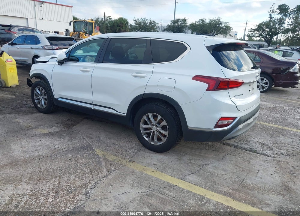 2020 HYUNDAI SANTA FE SE VIN: 5NMS23AD4LH194106