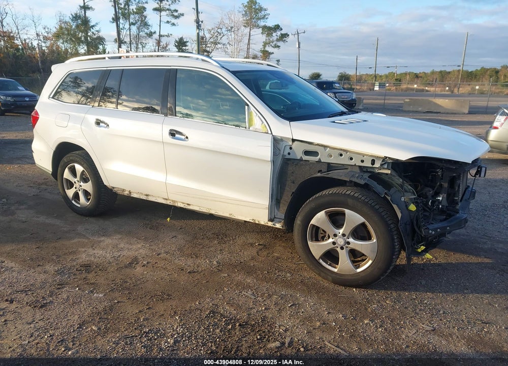 2017 MERCEDES-BENZ GLS 450 4MATIC VIN: 4JGDF6EE9HA760677