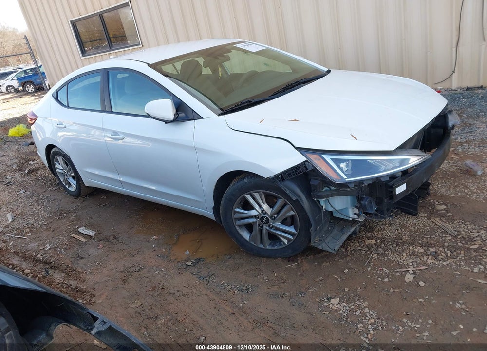 2020 HYUNDAI ELANTRA SEL VIN: 5NPD84LF7LH601219