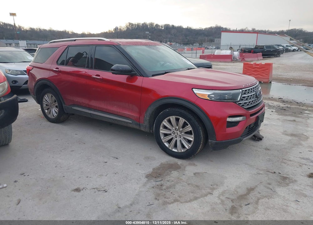 2020 FORD EXPLORER LIMITED VIN: 1FMSK8FH5LGA70129
