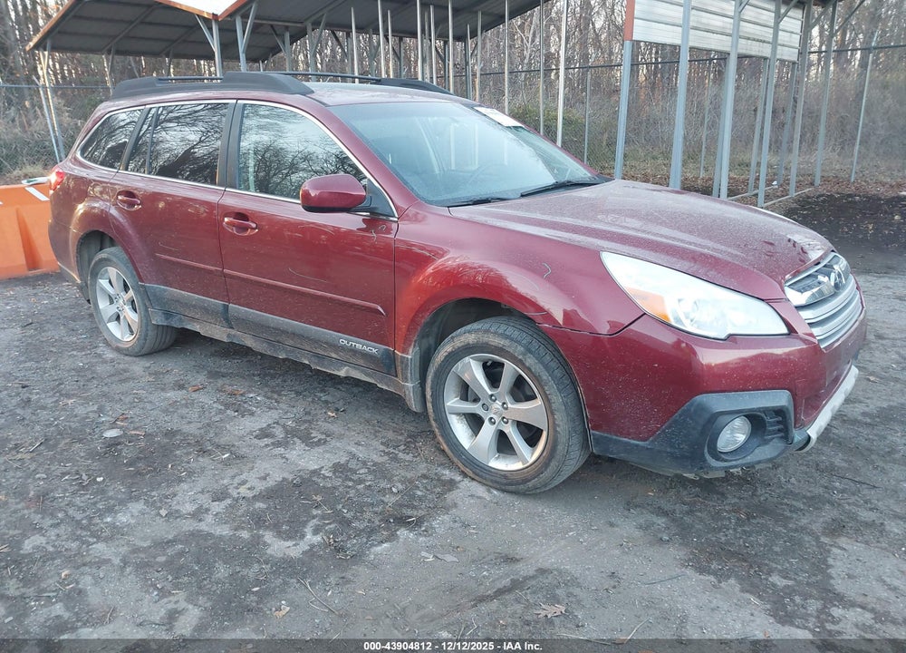 2014 SUBARU OUTBACK 2.5I LIMITED VIN: 4S4BRBLC6E3316424