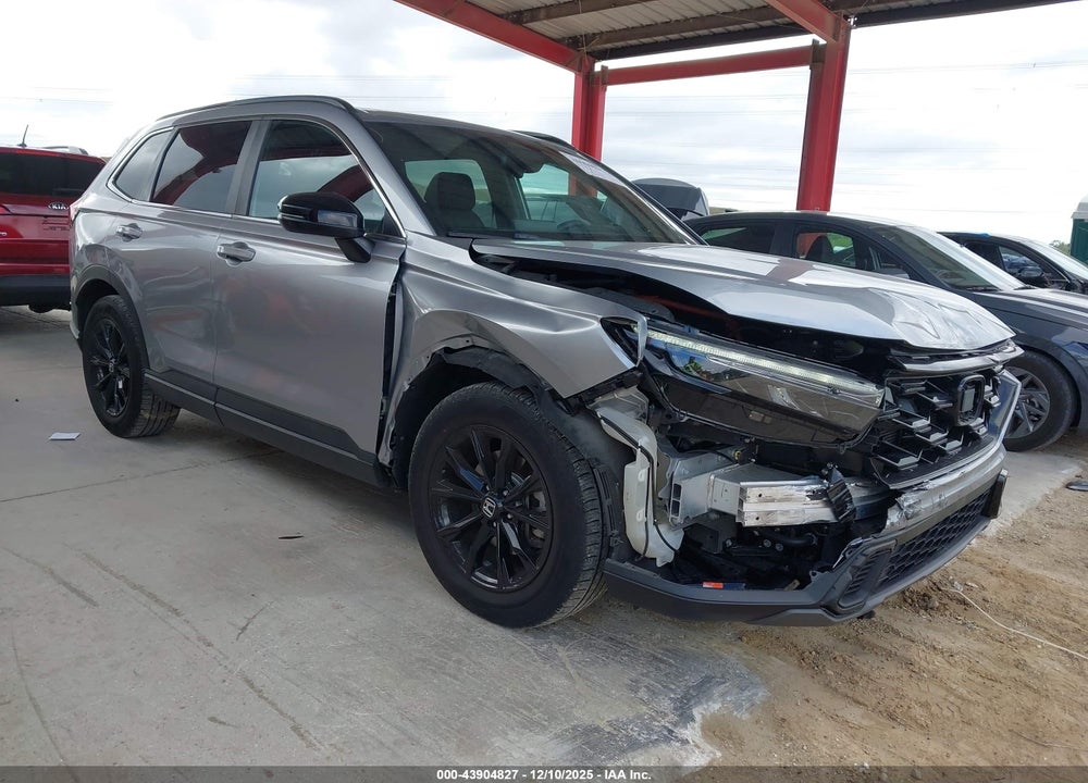 2024 HONDA CR-V HYBRID SPORT VIN: 7FARS5H5XRE012724