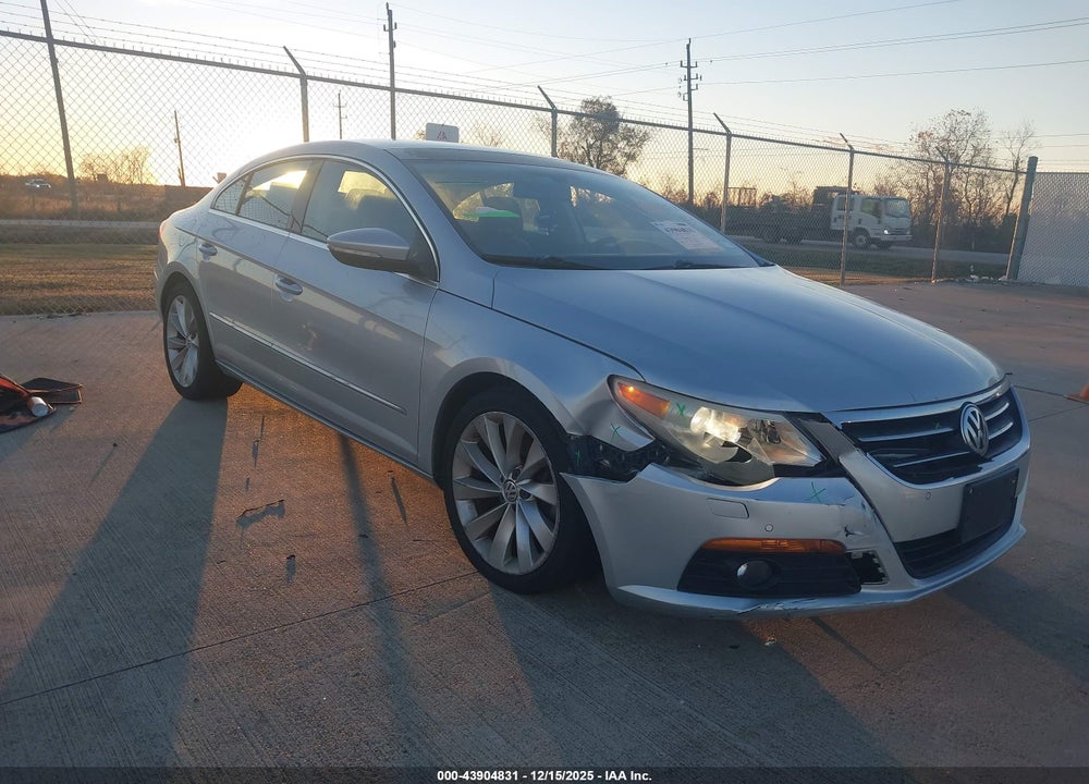 2010 VOLKSWAGEN CC VR6 SPORT VIN: WVWEU7AN5AE536668