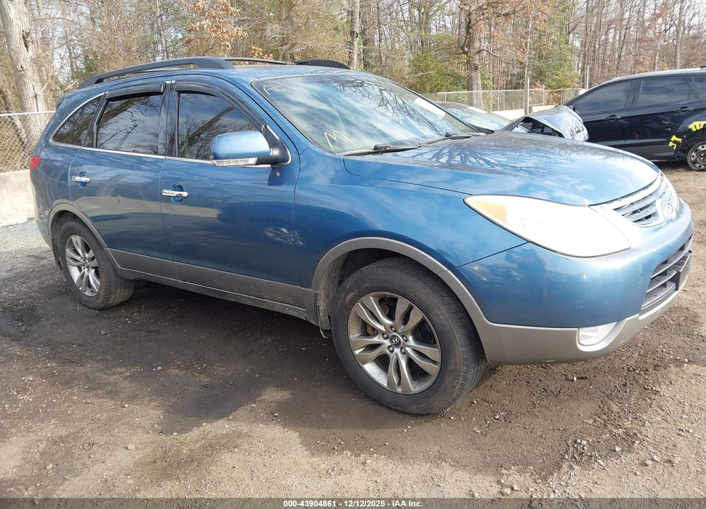2012 HYUNDAI VERACRUZ LIMITED VIN: KM8NU4CC6CU198857
