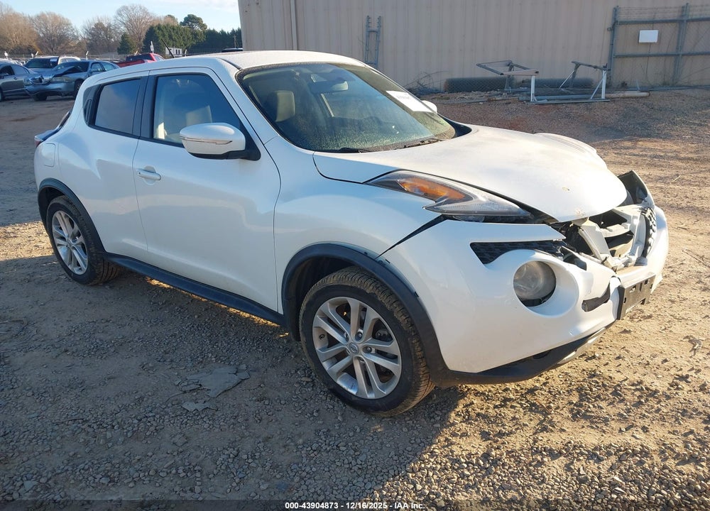 2015 NISSAN JUKE SV VIN: JN8AF5MV8FT550810