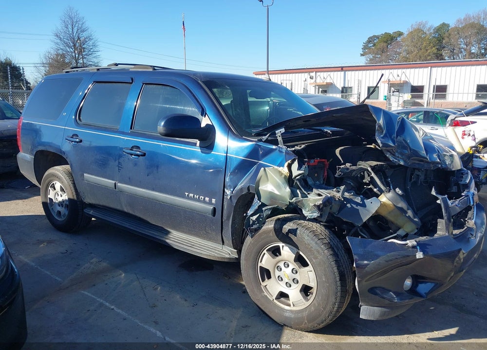 2007 CHEVROLET TAHOE LT VIN: 1GNFK13087R201678