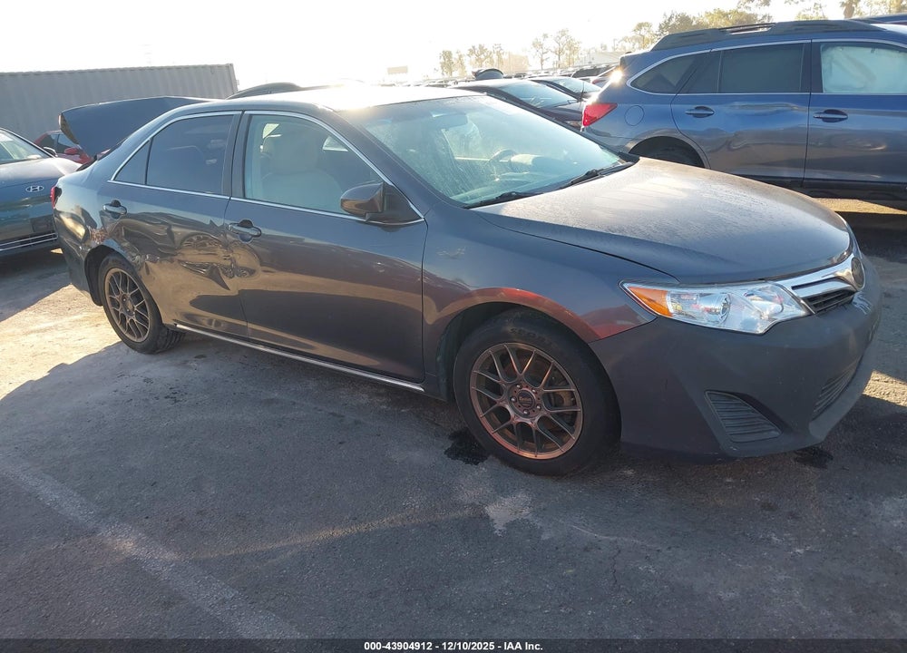 2012 TOYOTA CAMRY LE VIN: 4T4BF1FK0CR175000
