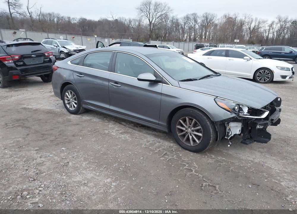 2018 HYUNDAI SONATA SE VIN: 5NPE24AF7JH709488