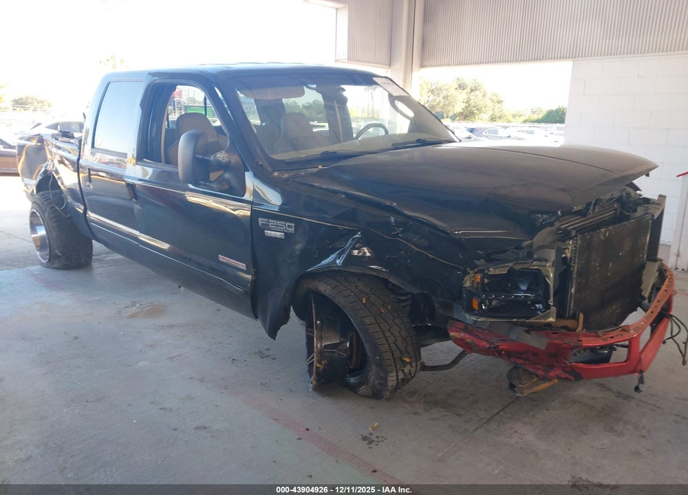 2003 FORD F-250 LARIAT/XL/XLT VIN: 1FTNW20P63ED17771