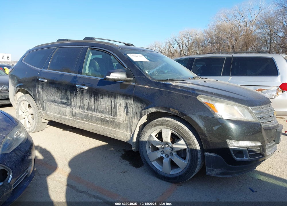 2013 CHEVROLET TRAVERSE LTZ VIN: 1GNKRLKD3DJ109298