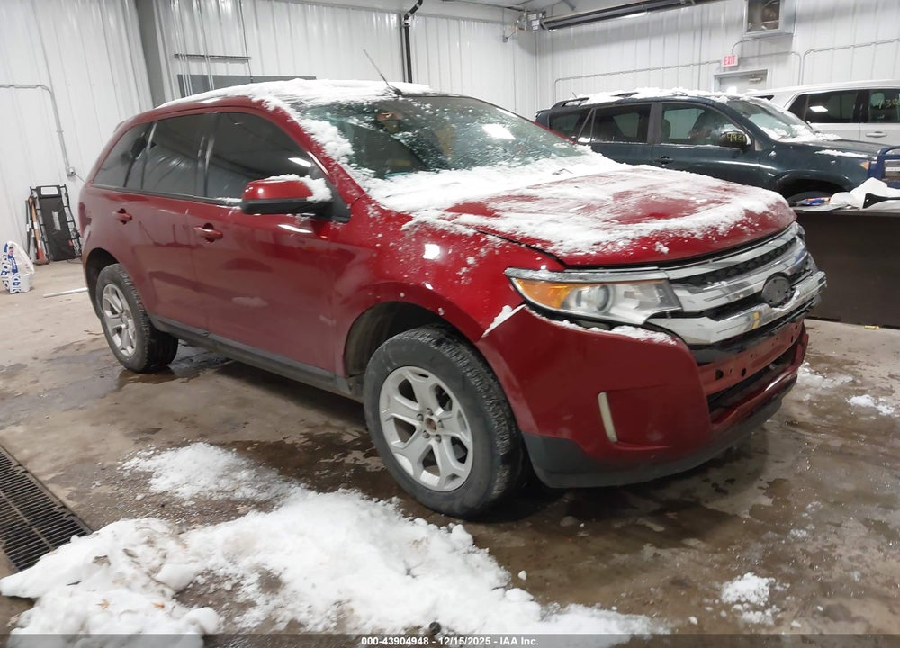 2014 FORD EDGE SEL VIN: 2FMDK4JC5EBA22699